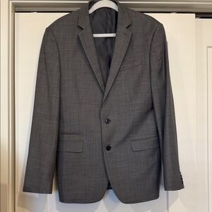 Express Charcoal Gray Men's Blazer